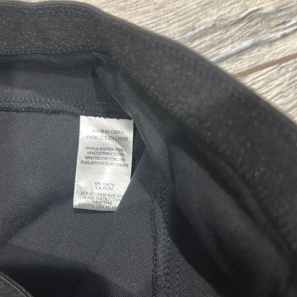 • Helmut Lang • Women’s Leggings Black Small Cotton, Viscose, Elastane - Picture 4 of 5